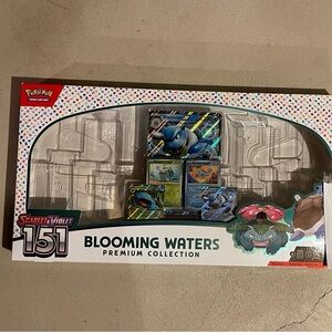 Pokémon Blooming Waters Premium Collection  - Partial Set